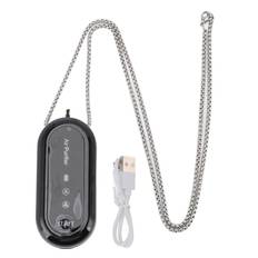 Rechargeable Personal Air Purifier Necklace Wearable Portable Negative Ion Air Purifier for Outdoor