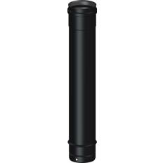 Emaljrör Dinak Till Pelletskamin Ø80 445Mm Svart