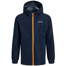 Jack & Jones Regnjacka - PE - JjefLynn - Sky Captain/Dark Chedda - Jack & Jones - 8 år (128) - Regnjacka