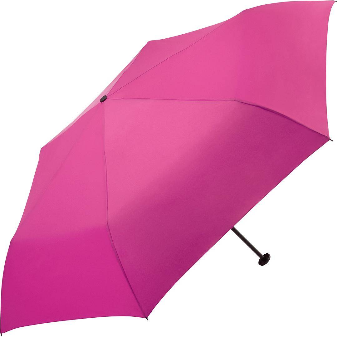 Ultra lille paraply Magenta kun 95 gram og 20 cm - Ultra let Grå