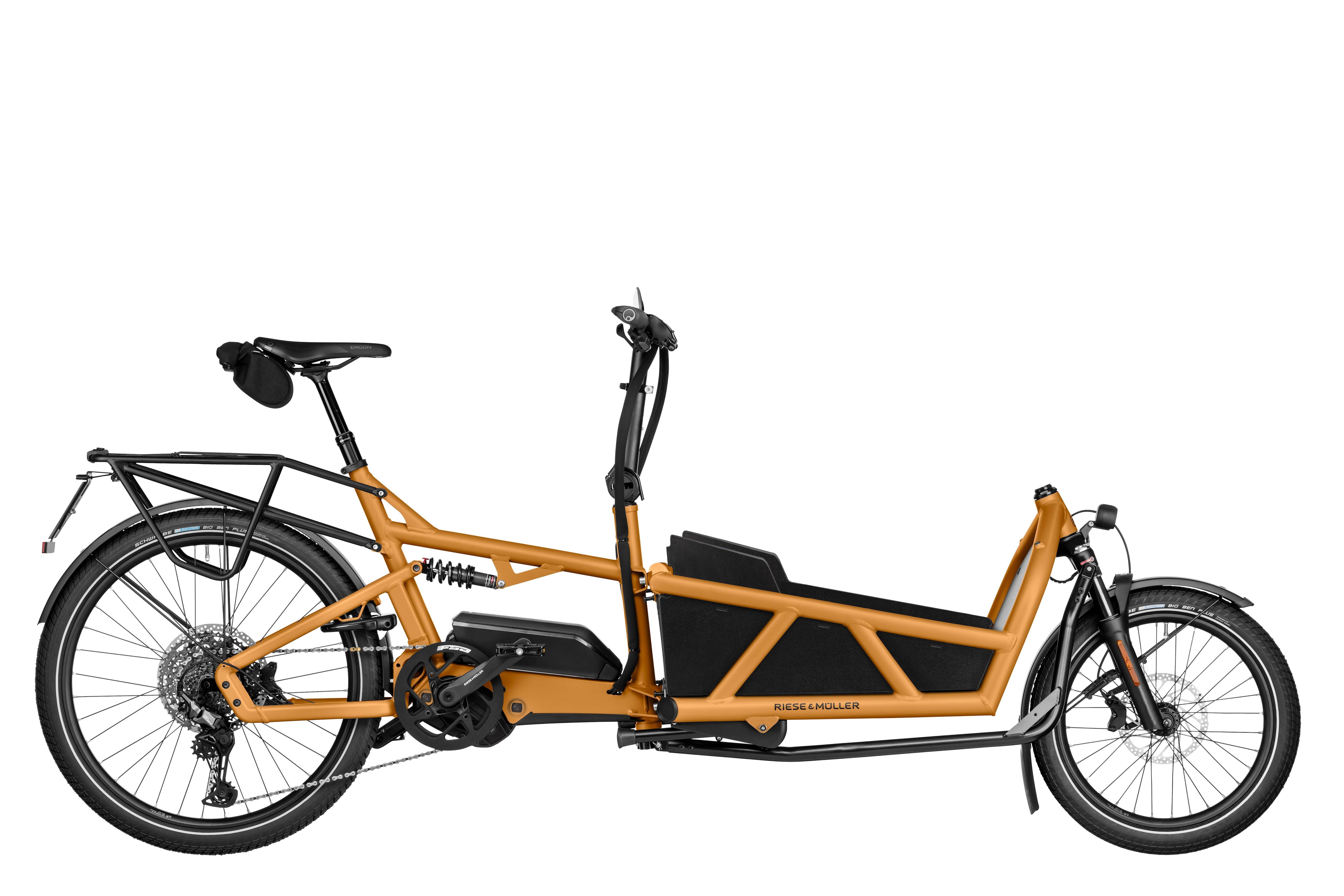 Riese & Müller Load5 60 Touring HS - Peanut Matt