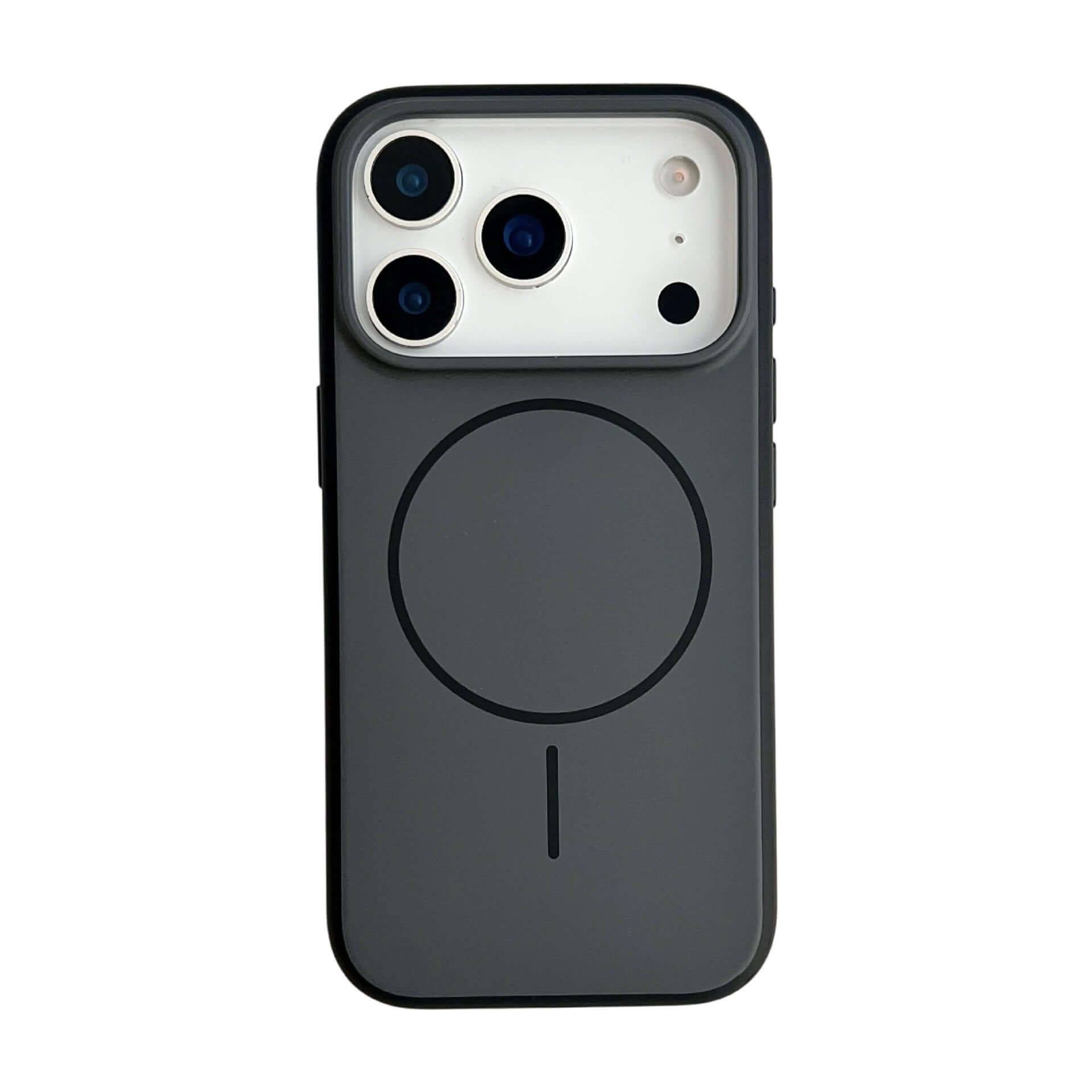 Ultimate 17 In 1 AI Photography Phone Case - Carbon Ink Gray / IPhone 17pro