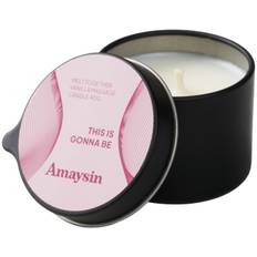 Amaysin Melt Together Vanilj Massageljus - White