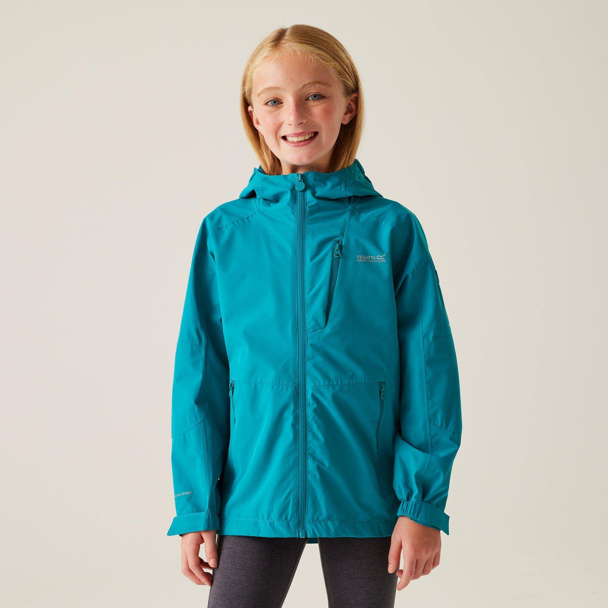 Regatta Kids' Calderdale Iii Isotex Waterproof Jacket