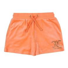Juicy Couture Shorts - Velour - Sommar Neonorange - Juicy Couture - 5-6 år (110-116) - Shorts