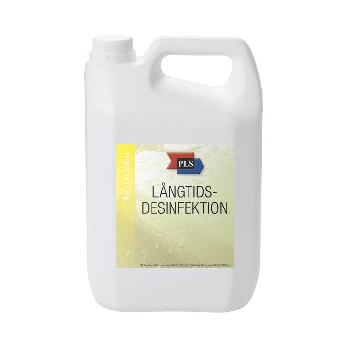 Ytdesinfektion PLS Långtidsverkande Oparfymerad 5L