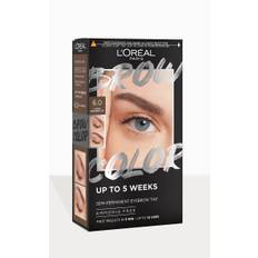 L'Oreal Paris Brow Colour Semi-Permanent Tint 6.0 Light Brunette, Light Brown - One Size