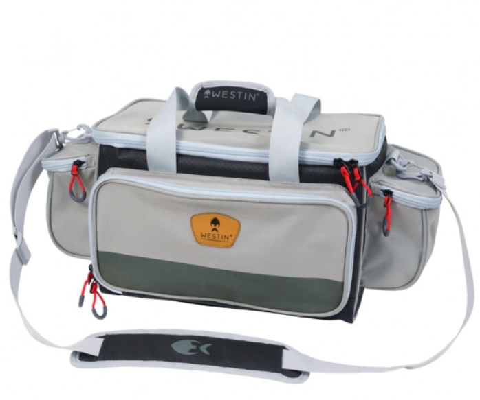 Westin W3 Lure Loader (+4 boxes) L Grey/Black