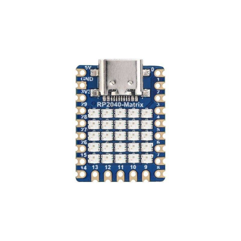 Waveshare RP2040-Matrix Development Board
