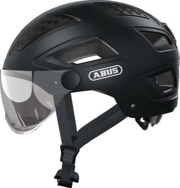Refurbished - ABUS Hyban 2.0 ACE cykelhjelm LED sort