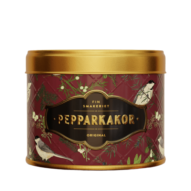 Arbrå Ångbageri/Finsmakeriet Pepparkakor Finsmakeriet 45 gram Skafferi & torrvaror Grön 45G