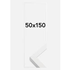 Ram Amanda Box Akrylglas Vit 50x150 cm