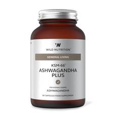 Wild Nutrition KSM-66 Ashwagandha Plus 60 caps