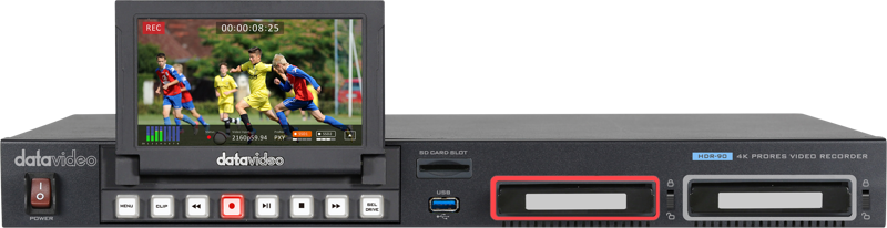 Datavideo HDR-90 ProRes Video Recorder (1RU)
