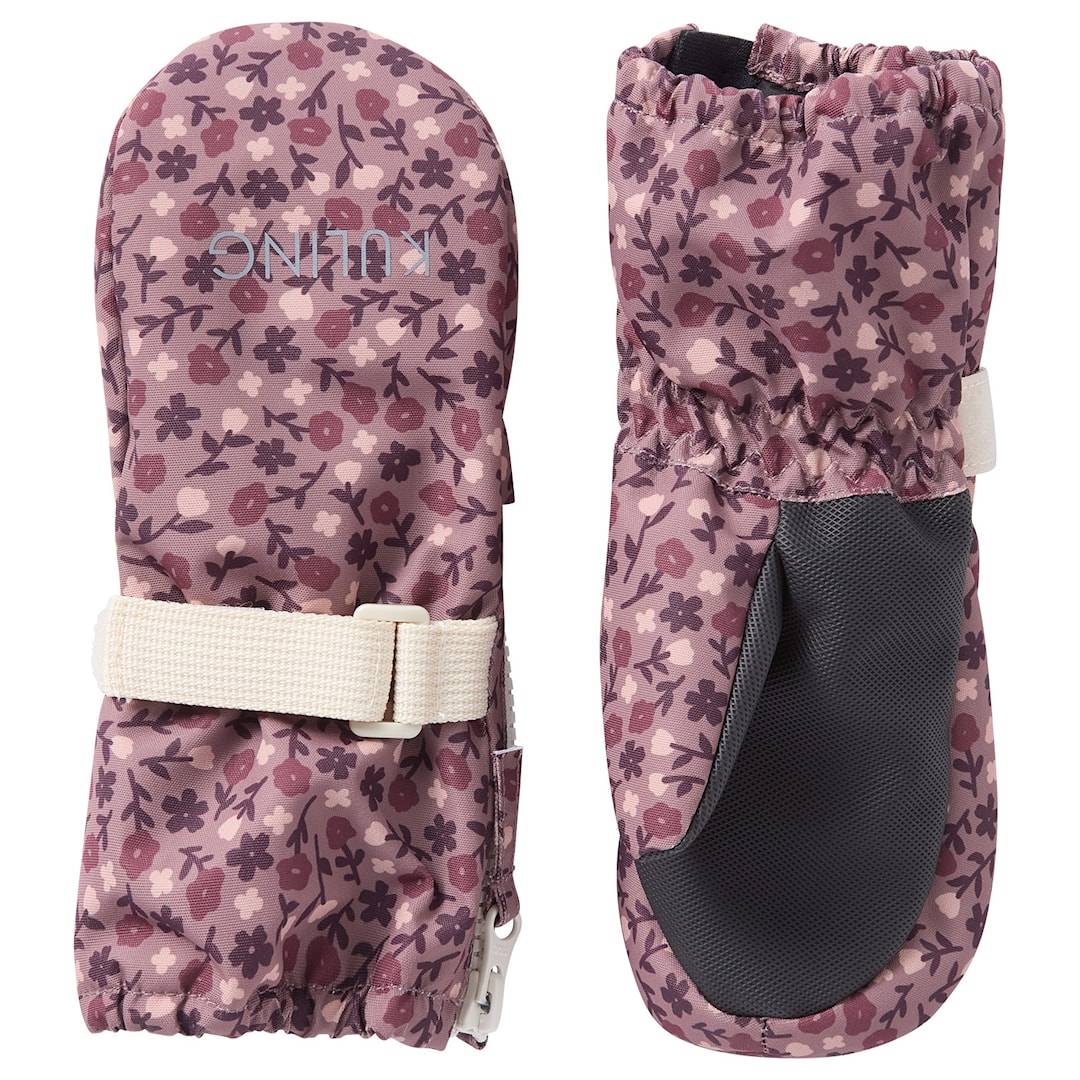 Kuling Tallinn Vinterluffer Lilac Flower Lilac Flower-4-6 Y Lilla 4-6 år Drenge, Piger