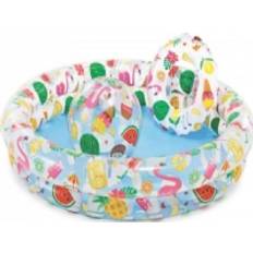 Intex Pool 122x25cm + ball 51cm + wheel 51cm