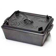 Petromax Loaf Pan With Lid k8 - Støbejernsgryde