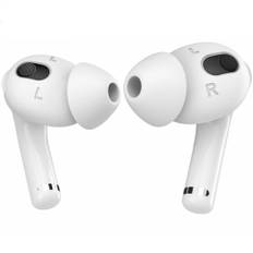 AHASTYLE Apple AirPods 3 ørepuder med støjreduktion, størrelse M - hvid