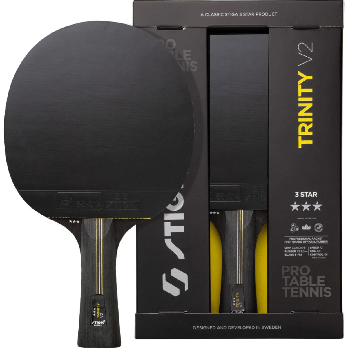Stiga 3-Star Trinity V2 – Ama'r Sport