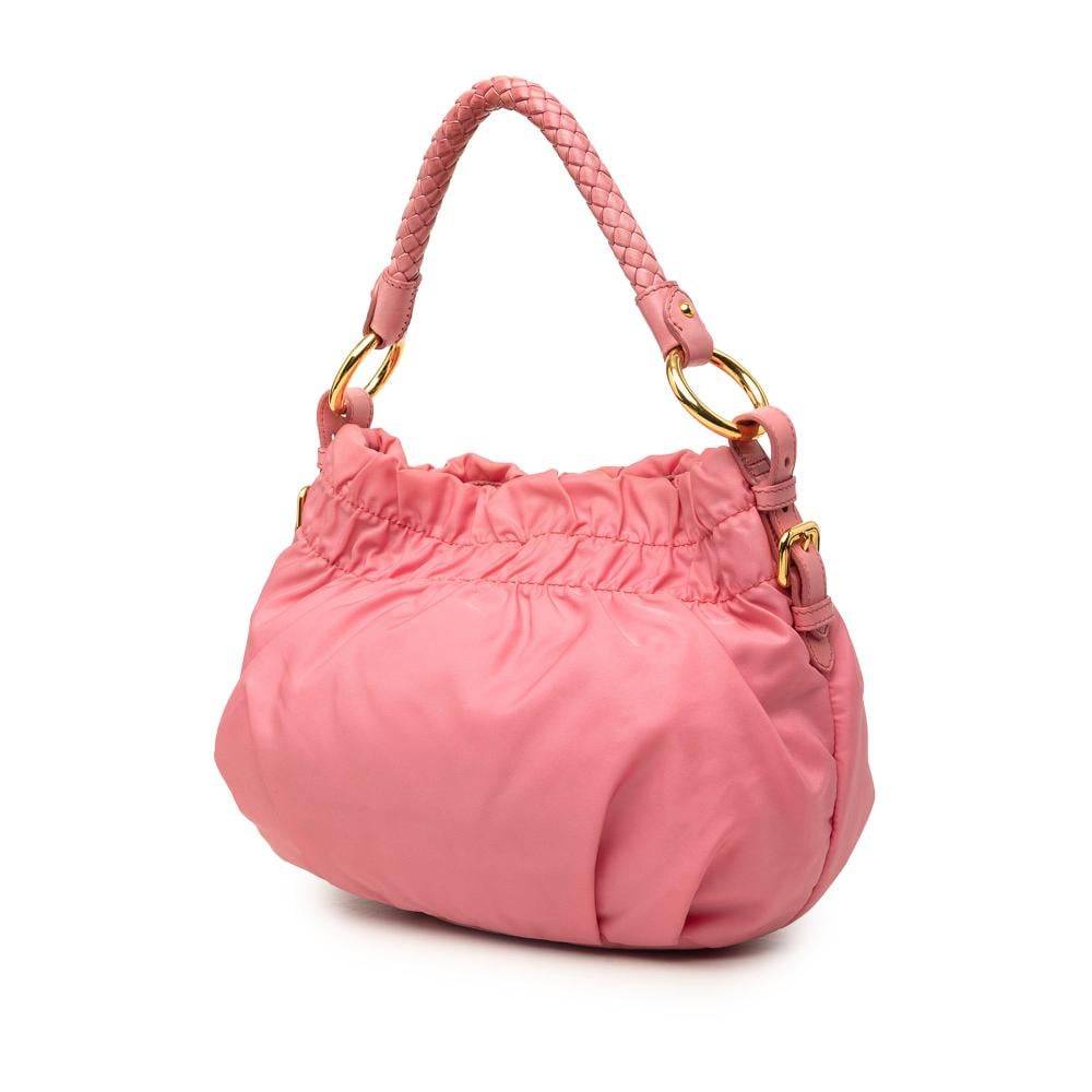 Prada Vintage Prada Tessuto L 22.50cm x W 24cm x D 10cm - Håndtasker hos Magasin.
