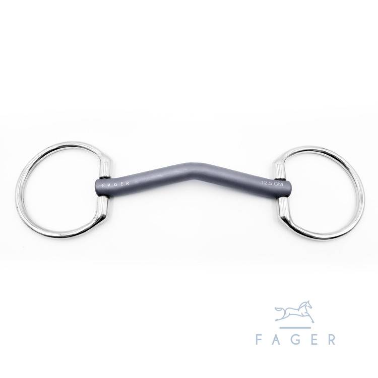 Fager Sara Titanium Fixed rings (135 mm)