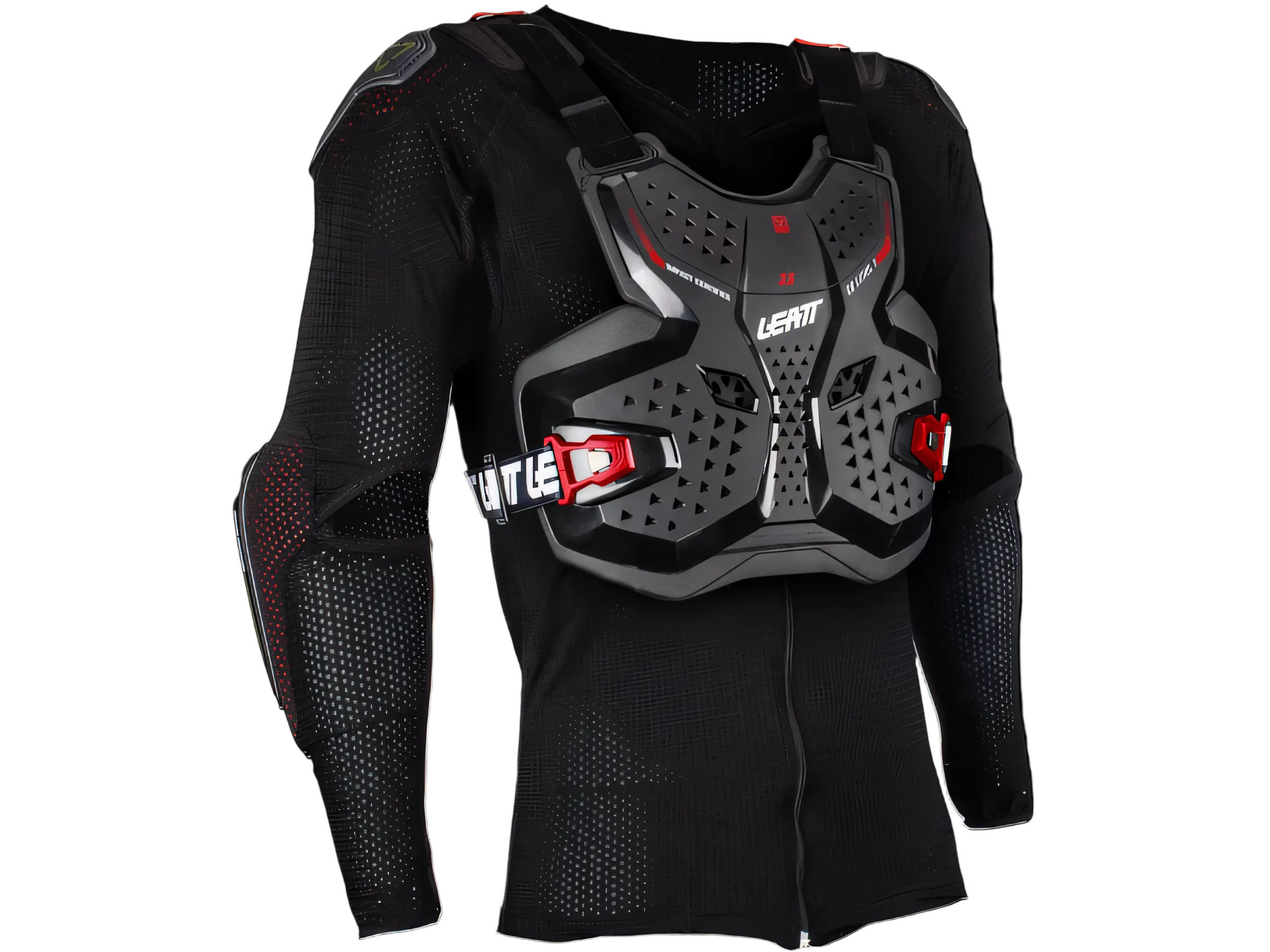 Leatt 3.5 Ungdom Brynje - L/XL / Sort