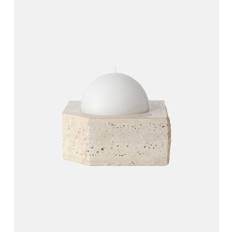 Louise Roe Gallery Object candle holder - beige - One Size