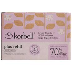 Korbell Refill Till Blöjhink Plus 26 Liter 3-pack