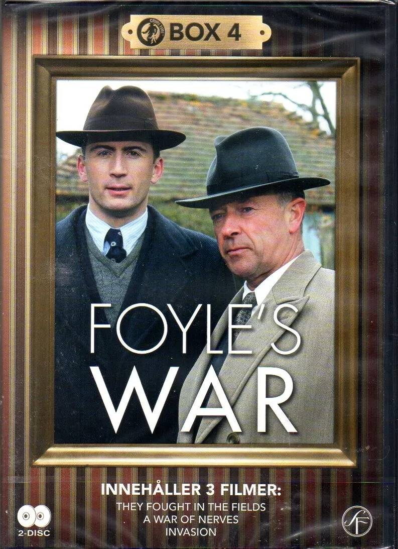 Foyle's War - Boks 4 DVD (Region 2) – Nordisk udgave