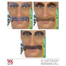 Mustasch & ögonbryn Ljusbrun