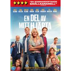 DVD - En del av mitt hjärta (Malin Åkerman) (Beg)