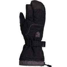 Hestra - Gauntlet  Sr. 3-Finger skihandsker - Dame  - XL  - Sort