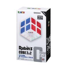 Megahouse Crystal Rubik's Cube 2x2 3D Puzzle 6+