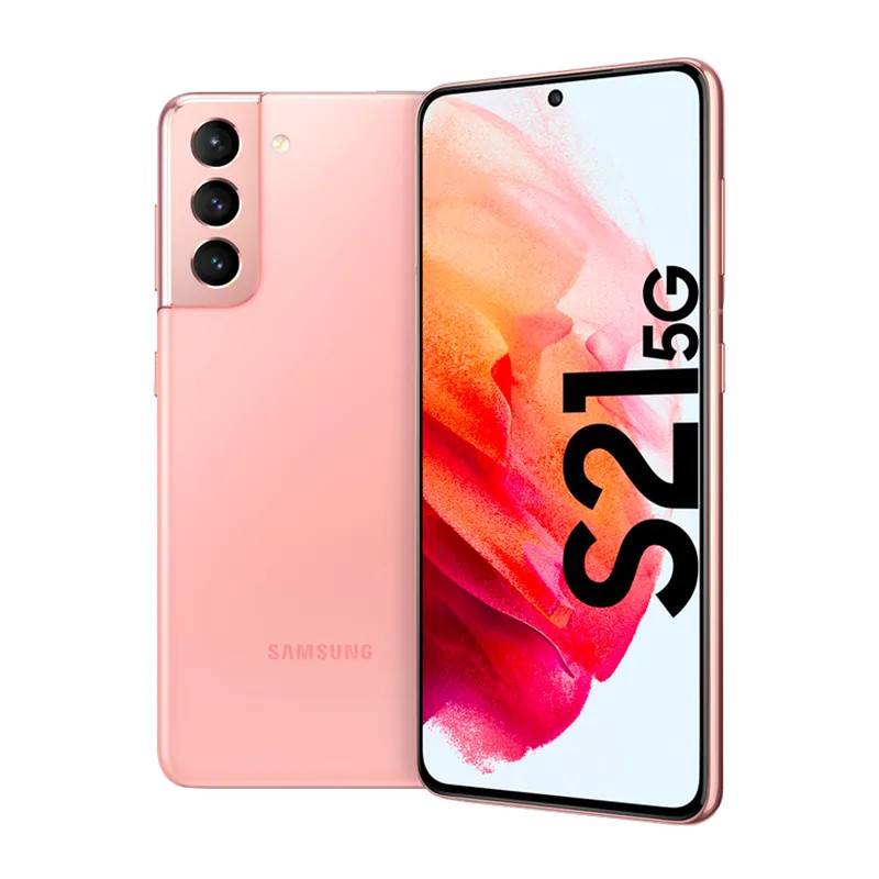 Samsung Galaxy S21 5G (SM-G991) 256 GB Lyserød Meget flot