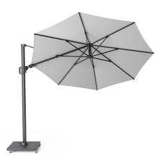 Platinum Sun & Shade Challenger T2 parasol Hvid exkl. parasolfod 3,5 m