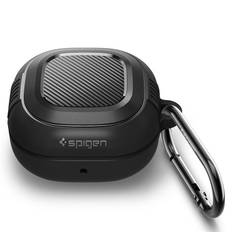 Spigen Samsung Galaxy Buds FE Skal Rugged Armor Svart