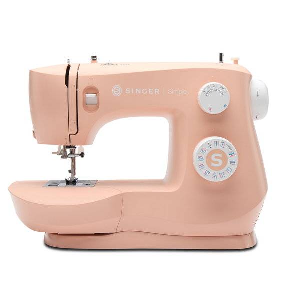 Symaskin Singer Simple 3337 Blush – en snygg, effektiv och användarvänlig symaskin!