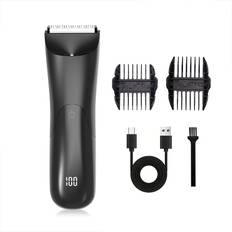 TEMU Men's Body Hair Trimmer, Electric Shaver, Electric Hair Trimmer, Men's Shaver Trimmer