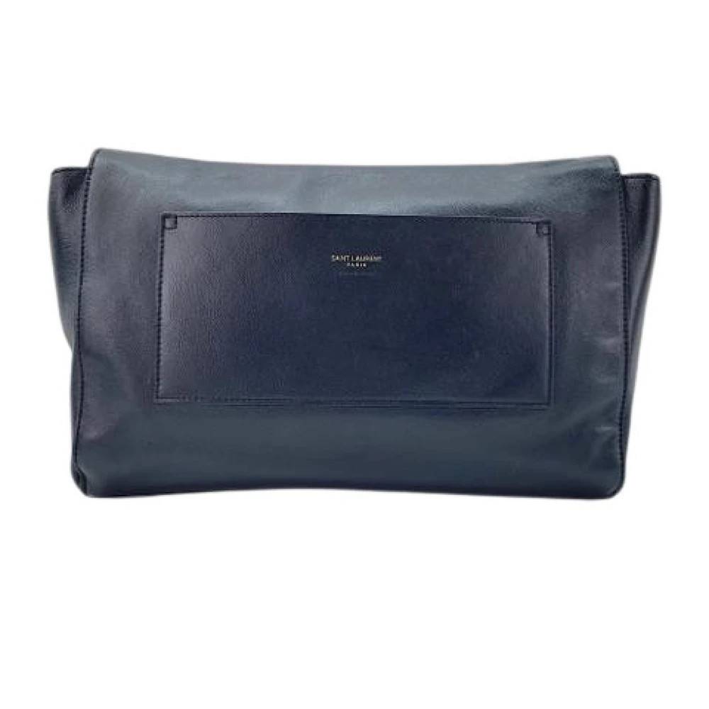 Yves Saint Laurent Vintage Pre-owned Shoulder Bag - Vintage - Dame - Sort - ONE SIZE - Uld