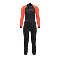 Orca Openwater Core Hi-Vis Women's XS Wetsuit - XS / Black/Orange