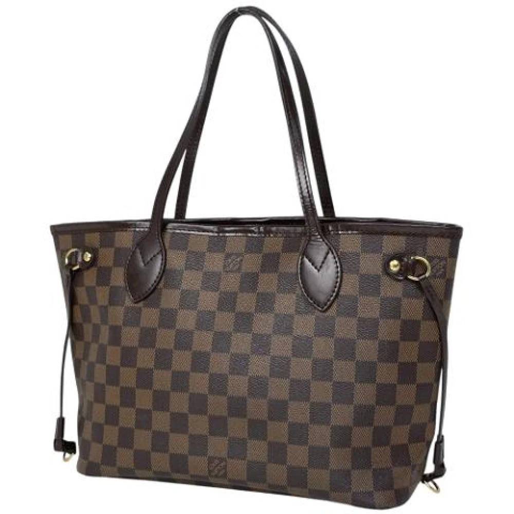 Louis Vuitton Vintage Pre-owned Damier Tote Bag - Vintage - Dame - Brun - ONE SIZE -