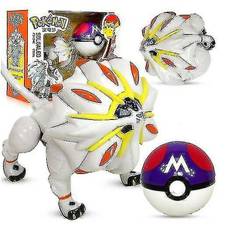 Helt ny Solgaleo Actionfigur Leksak