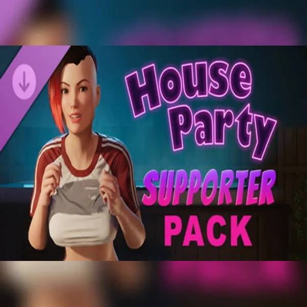 House Party - Supporter Pack (DLC) (PC) Steam Gift - GLOBAL