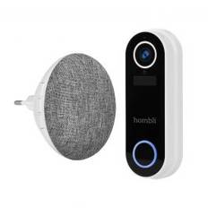 Hombli Smart Doorbell Pack White