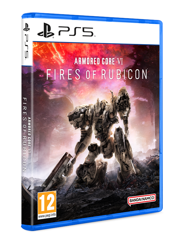 Armored Core VI: Fires of Rubicon - Sony PlayStation 5 - Action