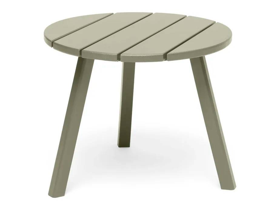 Hillerstorp Tennessee sidebord Antik grøn 50 cm