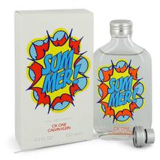 CK ONE Summer by Calvin Klein Eau De Toilette Spray (2019 Unisex) 3.4 oz - 3.4 oz