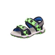SUPERFIT Åbne sko 'MIKE 3.0'  navy / grå / lime