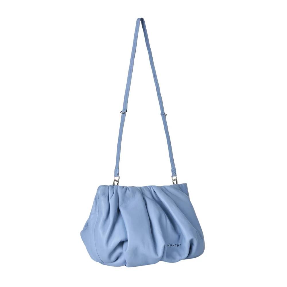 Munthe Voi Bag - Tasker - Dame - Blå - ONE SIZE - Uld