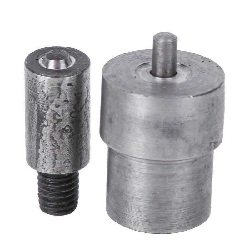 Handpress maskininställning ögla stansare genomföring stansform manuell installationsverktyg gör-det-själv hålstans verktyg hålskärare set - 5mm